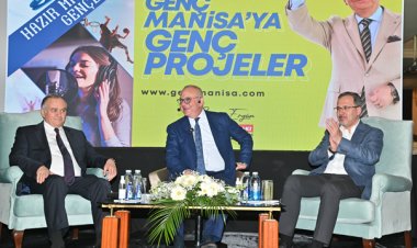 Manisa Büyükşehir Başkanı Cengiz Ergün, Gençlerle Buluştu ve Genç Projeleri Anlattı