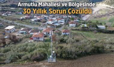 KIRSALDA İLETİŞİM ALTYAPISI GÜÇLENİYOR